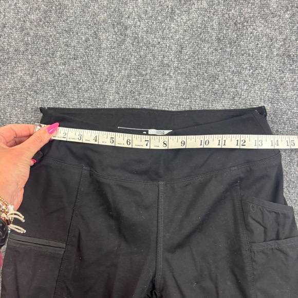 CARHARTT Women’s Black Fitted Utility Cargo Leggings size: XS - 0/2 Regular - Picture 7 of 11